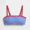 Bandeau-Bikini-Oberteil