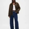 Barn-Jacke aus gewachstem Canvas