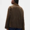 Barn-Jacke aus gewachstem Canvas