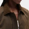 Barn-Jacke aus gewachstem Canvas