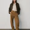 Barn-Jacke aus gewachstem Canvas