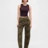 Barrel-Jeans mit hoher Leibhöhe