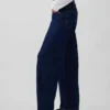 Barrel-Jeans mit hoher Leibhöhe