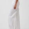 Barrel-Jeans mit hoher Leibhöhe
