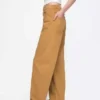 Barrel-Jeans mit hoher Leibhöhe