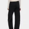 Barrel-Jeans mit hoher Leibhöhe