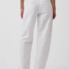 Barrel-Jeans mit hoher Leibhöhe