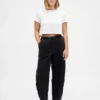 Barrel-Jeans mit hoher Leibhöhe