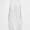Barrel-Jeans mit hoher Leibhöhe
