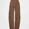 Barrel-Jeans mit hoher Leibhöhe
