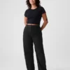Barrel-Jeans mit hoher Leibhöhe