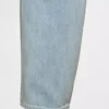 Barrel-Jeans mit hoher Leibhöhe