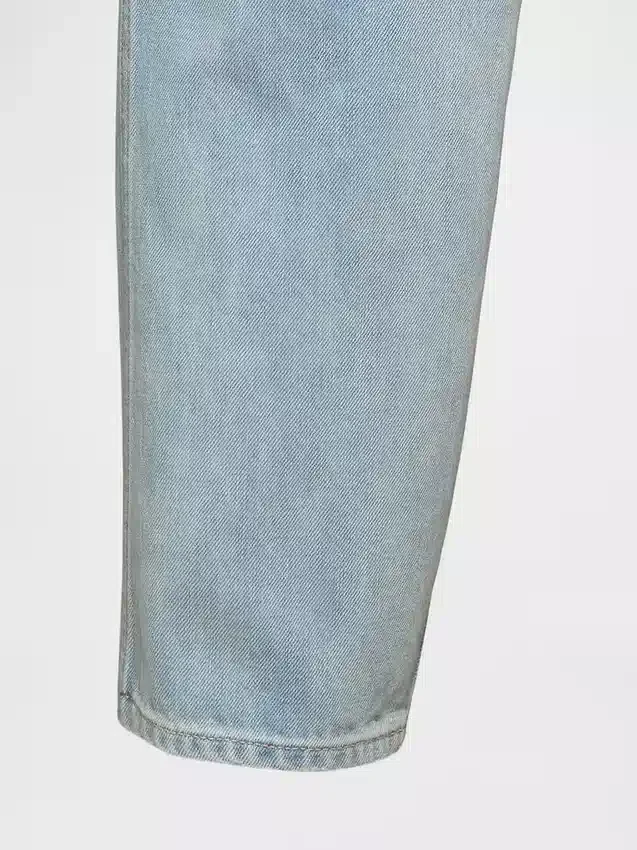 Barrel-Jeans mit hoher Leibhöhe