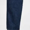 Barrel-Jeans mit hoher Leibhöhe