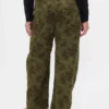 Barrel-Jeans mit hoher Leibhöhe