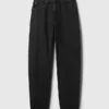 Barrel-Jeans mit hoher Leibhöhe