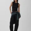 Barrel-Jeans mit niedriger Leibhöhe