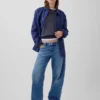 Barrel-Jeans mit niedriger Leibhöhe