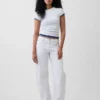 Barrel-Jeans mit niedriger Leibhöhe