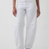 Barrel-Jeans mit niedriger Leibhöhe