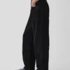 Barrel-Jeans mit niedriger Leibhöhe