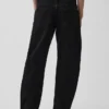 Barrel-Jeans mit niedriger Leibhöhe