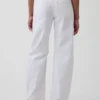 Barrel-Jeans mit niedriger Leibhöhe