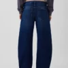 Barrel-Jeans mit niedriger Leibhöhe