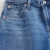Barrel-Jeans mit niedriger Leibhöhe