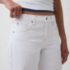 Barrel-Jeans mit niedriger Leibhöhe