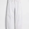 Barrel-Jeans mit niedriger Leibhöhe