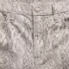 Barrel-Jeans mit Schlangenprint und hoher Leibhöhe