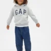 Barrel-Jeans zum Hineinschlüpfen für Baby & Kleinkind