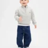 Barrel-Jeans zum Hineinschlüpfen für Baby & Kleinkind