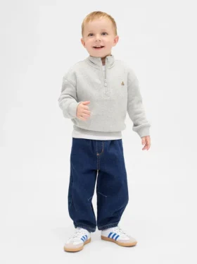 Barrel-Jeans zum Hineinschlüpfen für Baby & Kleinkind