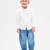 Barrel-Jeans zum Hineinschlüpfen für Baby & Kleinkind