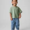 Barrel-Jeans zum Hineinschlüpfen für Baby & Kleinkind