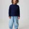Barrel-Jeans zum Hineinschlüpfen für Baby & Kleinkind