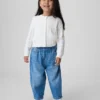 Barrel-Jeans zum Hineinschlüpfen für Baby & Kleinkind