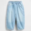 Barrel-Jeans zum Hineinschlüpfen für Baby & Kleinkind