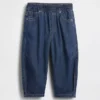 Barrel-Jeans zum Hineinschlüpfen für Baby & Kleinkind