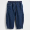 Barrel-Jeans zum Hineinschlüpfen für Baby & Kleinkind