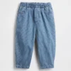 Barrel-Jeans zum Hineinschlüpfen für Baby & Kleinkind