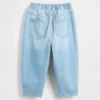 Barrel-Jeans zum Hineinschlüpfen für Baby & Kleinkind