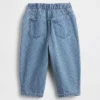 Barrel-Jeans zum Hineinschlüpfen für Baby & Kleinkind