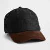 Baseballhut aus Denim und Cord