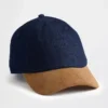 Baseballhut aus Denim und Cord