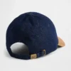 Baseballhut aus Denim und Cord