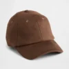 Baseballhut aus veganem Wildleder