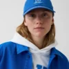 Baseballhut mit blauem Logo